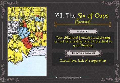 You are also willing to give each other the benefit of the doubt, having moved on from the challenging emotions of the Five of Cups. . Strength and 6 of cups as feelings